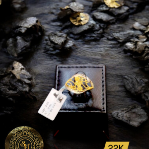 22K GOLD RING