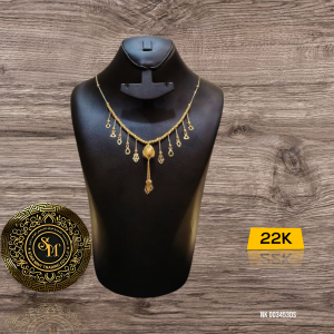 22K GOLD NECKLACE 